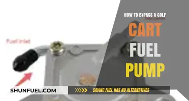Bypassing Your Golf Cart Fuel Pump: A Step-by-Step DIY Guide