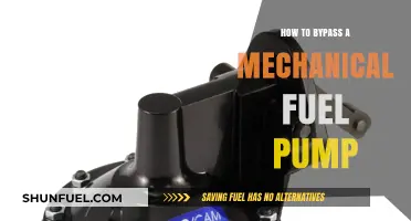 Bypassing a Mechanical Fuel Pump: Step-by-Step Guide for DIY Enthusiasts