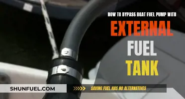 Bypassing Your Boat's Fuel Pump: External Tank Connection
