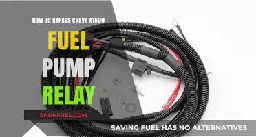 Bypassing Chevy K1500 Fuel Pump Relay: A Step-by-Step Guide