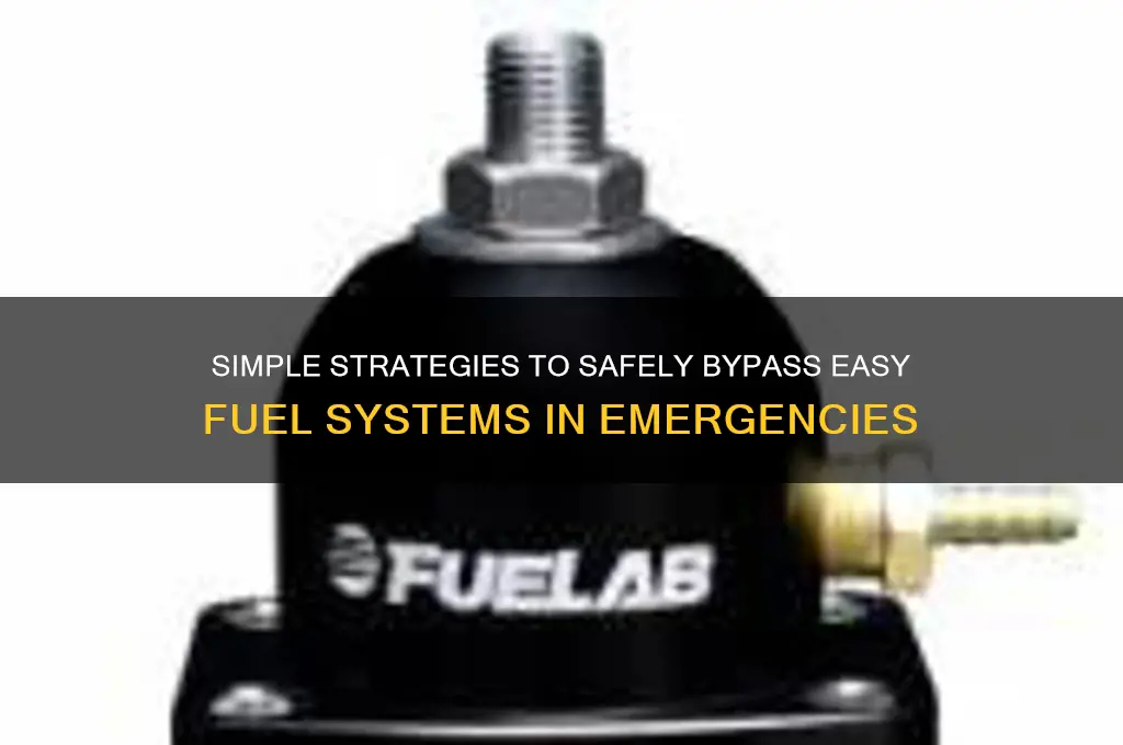 how to bypass easy fuel