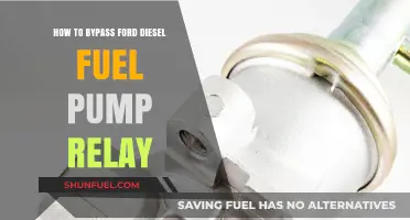 Bypassing Ford Diesel Fuel Pump Relay: DIY Guide