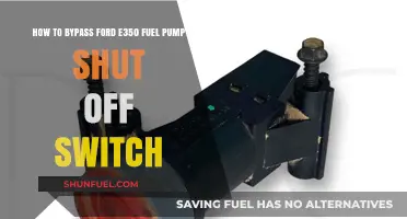 Bypassing Ford E350 Fuel Pump Shut-Off Switch: A Step-by-Step Guide