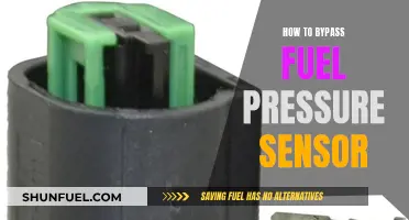 Bypassing Fuel Pressure Sensors: DIY Guide and Precautions