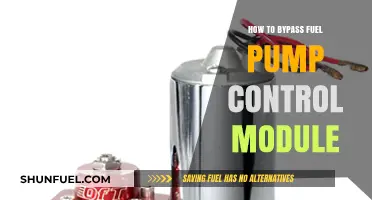 Bypassing Fuel Pump Control Module: A Step-by-Step DIY Guide