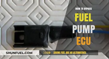 Bypassing Fuel Pump ECU: A Step-by-Step Guide for DIY Enthusiasts