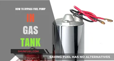 Bypassing Your Fuel Pump: A Step-by-Step Guide for Gas Tank Repairs
