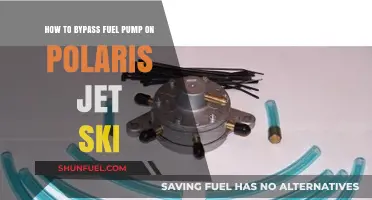 Bypass Polaris Jet Ski Fuel Pump: Step-by-Step Guide for DIY Enthusiasts