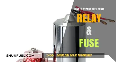 Bypassing Fuel Pump Relay & Fuse: A Step-by-Step Guide for Emergencies