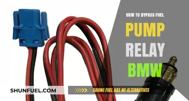 BMW Fuel Pump Relay Bypass: Step-by-Step Guide for DIY Enthusiasts