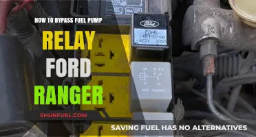 Bypassing Ford Ranger Fuel Pump Relay: A Step-by-Step Guide