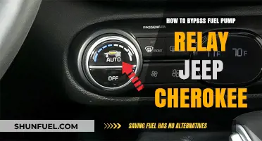 Bypassing Fuel Pump Relay in Jeep Cherokee: Step-by-Step Guide