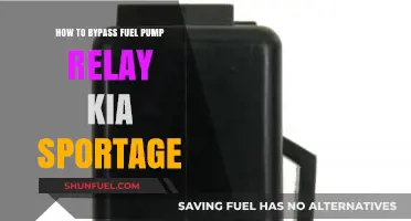 Bypassing Kia Sportage Fuel Pump Relay: A Step-by-Step DIY Guide
