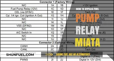 Bypassing Miata Fuel Pump Relay: A Step-by-Step DIY Guide