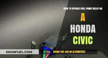 Bypassing Honda Civic Fuel Pump Relay: A Step-by-Step DIY Guide