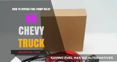Bypassing Fuel Pump Relay on Chevy Trucks: A Step-by-Step Guide