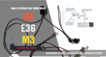 Bypassing the Fuel Pump Relay on Your E36 M3: A Guide