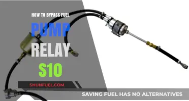 Bypassing Fuel Pump Relay in S10: Step-by-Step Guide