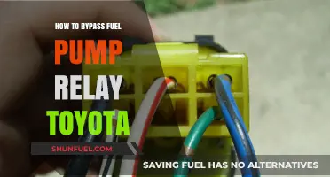 Bypassing Toyota Fuel Pump Relay: A Step-by-Step DIY Guide