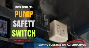 Bypassing Fuel Pump Safety Switch: A Step-by-Step Troubleshooting Guide