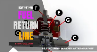 Mastering Fuel Efficiency: A Guide to Bypassing the Return Line