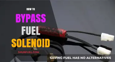 Effective Methods to Bypass a Faulty Fuel Solenoid Safely