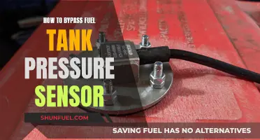 Bypassing Fuel Tank Pressure Sensors: DIY Guide and Precautions