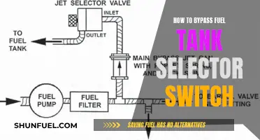 Fuel Tank Selector Switch: Bypassing for Efficiency