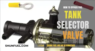 Fuel Tank Selector Valve: Bypass Methods and Safety