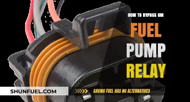 Bypassing GM Fuel Pump Relay: A Step-by-Step Troubleshooting Guide
