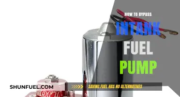 Effective Methods to Bypass In-Tank Fuel Pump Issues Safely