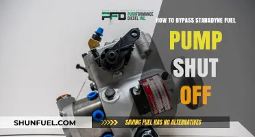 Bypassing Stanadyne Fuel Pump Shut Off: A Step-by-Step Guide