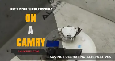 Bypassing the Fuel Pump Relay on a Toyota Camry: A DIY Guide