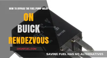 Bypassing the Fuel Pump Relay on Your Buick Rendezvous: A DIY Guide