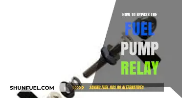 Bypassing the Fuel Pump Relay: A Step-by-Step Guide for DIY Mechanics