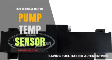 Bypassing Fuel Pump Temp Sensor: A Step-by-Step Guide for DIY Mechanics