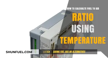 Mastering Fuel-Air Ratio Calculations Using Temperature Measurements