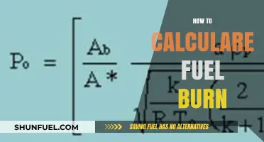 Mastering Fuel Efficiency: A Step-by-Step Guide to Calculate Fuel Burn