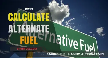 Mastering Alternate Fuel Calculations: A Comprehensive Step-by-Step Guide