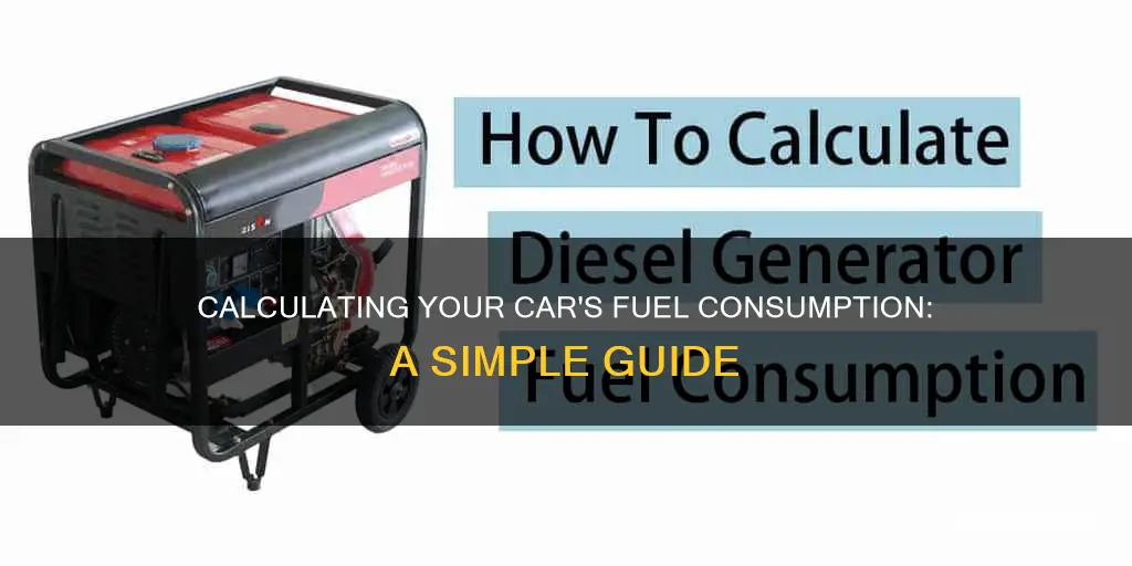 how to calculate average fuel consumption of car