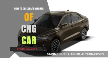 Mastering Fuel Efficiency: A Guide to Calculating Your CNG Car's Average