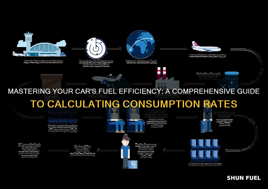 how to calculate car fuel consumption rate