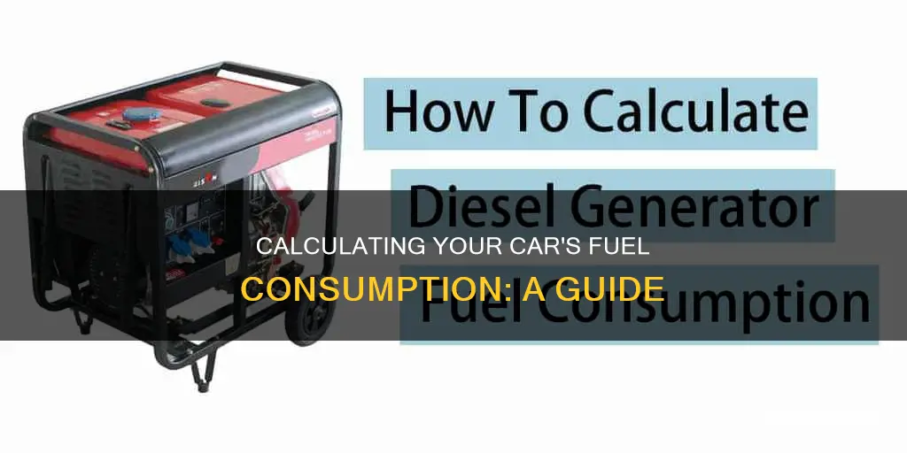 how to calculate car fuel consumption rate