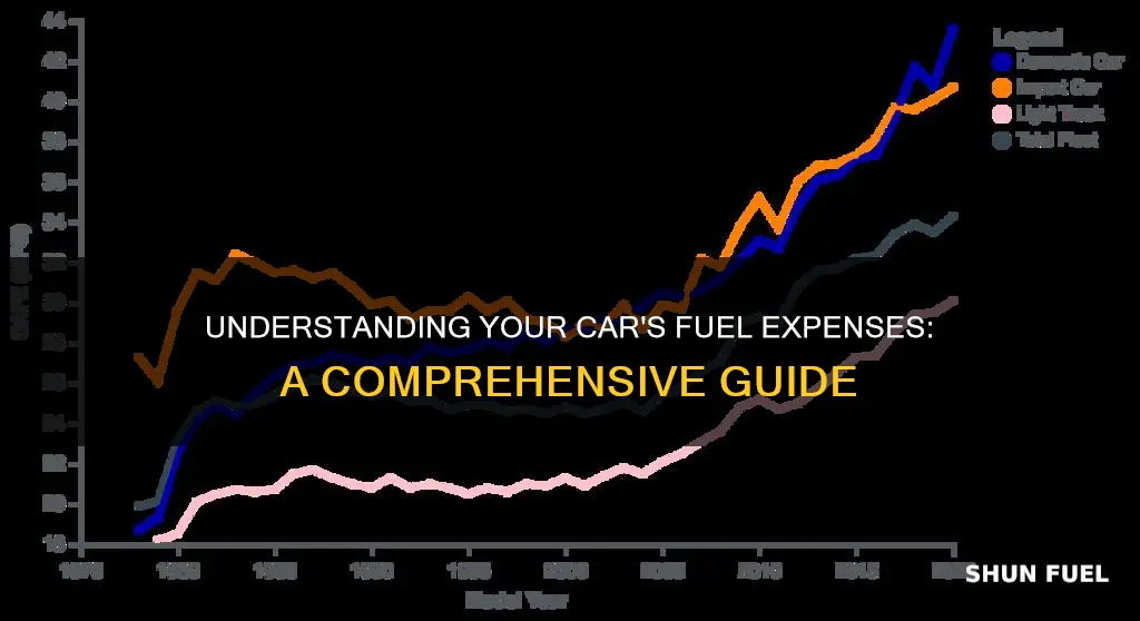 how to calculate car fuel cost