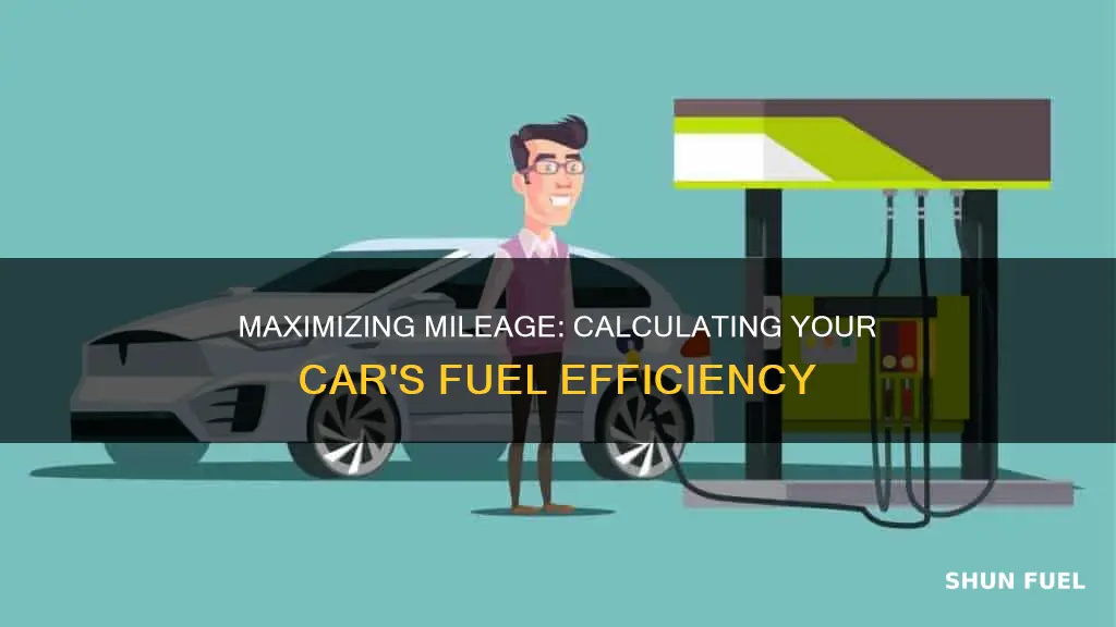 how to calculate car fuel efficiency
