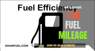 Maximize Your Car's Efficiency: A Guide to Fuel Mileage Calculation