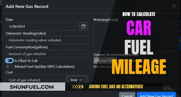 Maximizing Mileage: Calculating Your Car's Fuel Efficiency