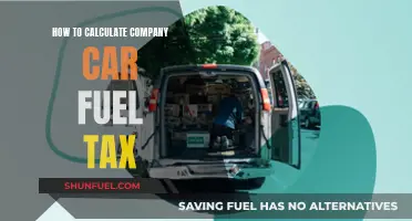 Understanding Fuel Tax: A Guide to Company Car Deductions