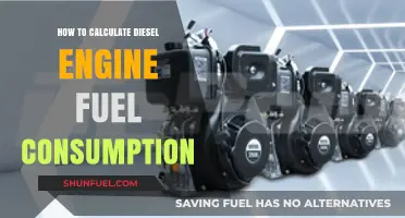 Understanding Diesel Engine Fuel Consumption Calculations