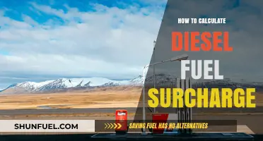 Calculating Diesel Fuel Surcharge: A Simple Guide